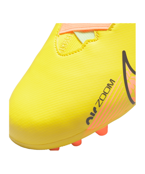 Nike Jr Air Zoom Mercurial Superfly IX Academy AG Niños Lucent – Amarillo Rosado F780