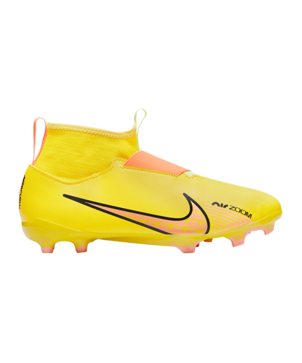 Nike Jr Air Zoom Mercurial Superfly IX Academy FGMG Niños Lucent – Amarillo Rosado F780