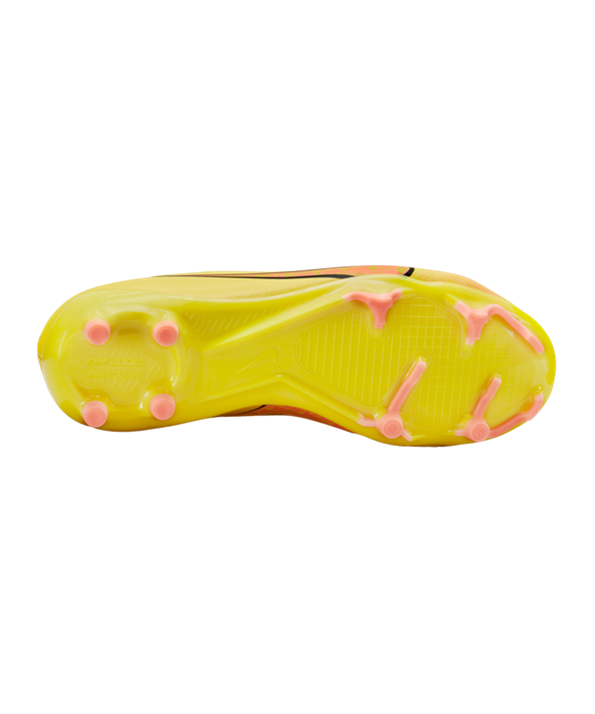 Nike Jr Air Zoom Mercurial Superfly IX Academy FGMG Niños Lucent – Amarillo Rosado F780