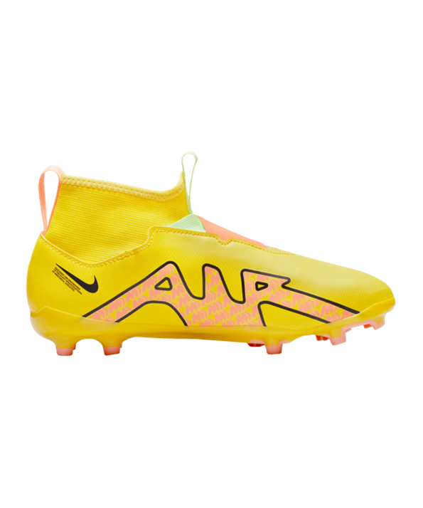 Nike Jr Air Zoom Mercurial Superfly IX Academy FGMG Niños Lucent – Amarillo Rosado F780