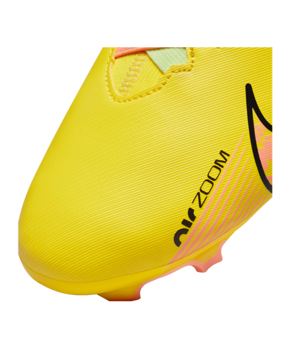 Nike Jr Air Zoom Mercurial Superfly IX Academy FGMG Niños Lucent – Amarillo Rosado F780