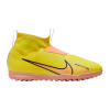 Nike Jr Air Zoom Mercurial Superfly IX Academy TF Niños Lucent – Amarillo Rosado F780