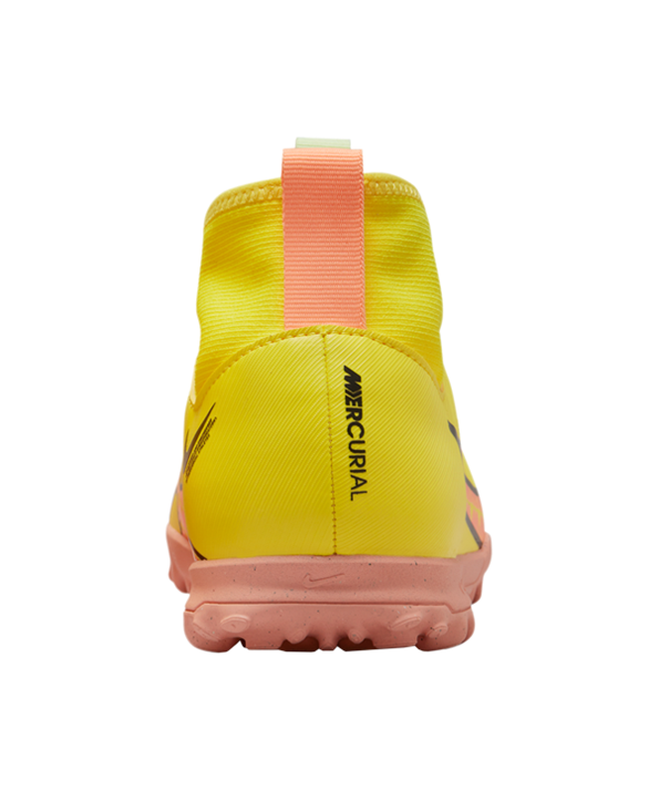 Nike Jr Air Zoom Mercurial Superfly IX Academy TF Niños Lucent – Amarillo Rosado F780