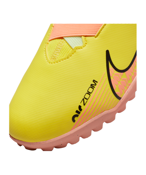 Nike Jr Air Zoom Mercurial Superfly IX Academy TF Niños Lucent – Amarillo Rosado F780