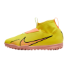 Nike Jr Air Zoom Mercurial Superfly IX Academy TF Niños Lucent – Amarillo Rosado F780