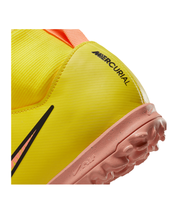 Nike Jr Air Zoom Mercurial Superfly IX Academy TF Niños Lucent – Amarillo Rosado F780