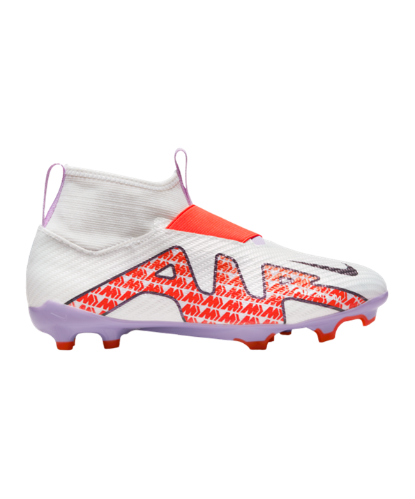 Nike Jr Air Zoom Mercurial Superfly IX Pro FG Niños – Blanco Rojo F101