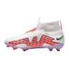 Nike Jr Air Zoom Mercurial Superfly IX Pro FG Niños – Blanco Rojo F101