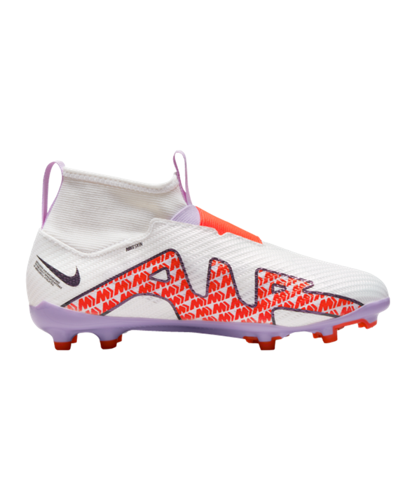 Nike Jr Air Zoom Mercurial Superfly IX Pro FG Niños – Blanco Rojo F101