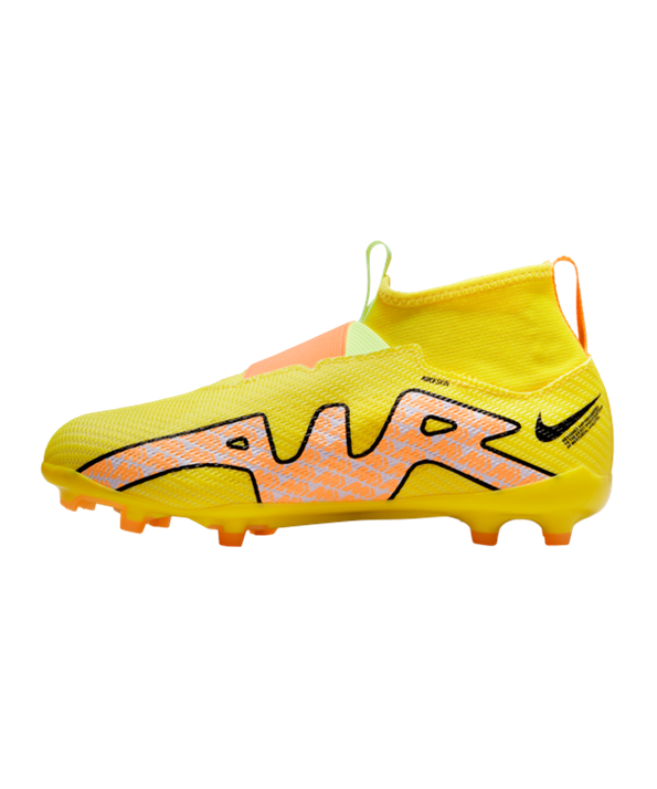 Nike Jr Air Zoom Mercurial Superfly IX Pro FG Niños Lucent – Amarillo Rosado F780