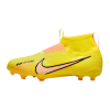 Nike Jr Air Zoom Mercurial Superfly IX Pro FG Niños Lucent – Amarillo Rosado F780