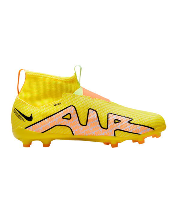 Nike Jr Air Zoom Mercurial Superfly IX Pro FG Niños Lucent – Amarillo Rosado F780