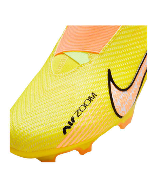 Nike Jr Air Zoom Mercurial Superfly IX Pro FG Niños Lucent – Amarillo Rosado F780