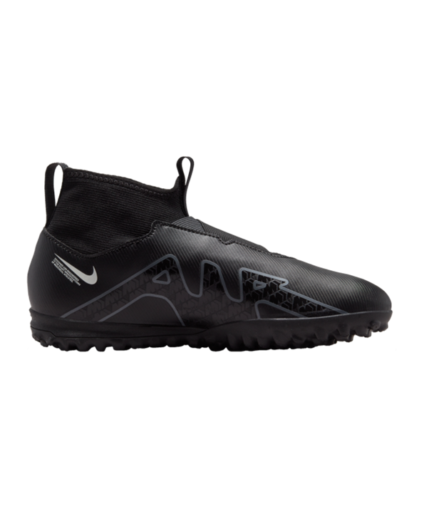 Nike Jr Air Zoom Mercurial Superfly IX Shadow Academy TF Niños – Negro Gris F001