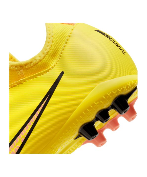 Nike Jr Air Zoom Mercurial Vapor XV Academy AG Niños Lucent – Amarillo Rosado F780