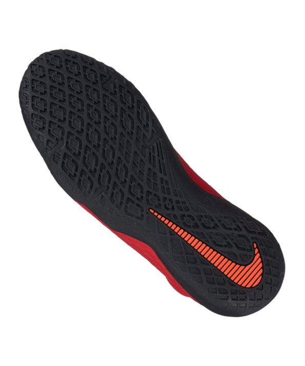 Nike Jr Hypervenom Phelon III DF IC Niños – Rojo F616