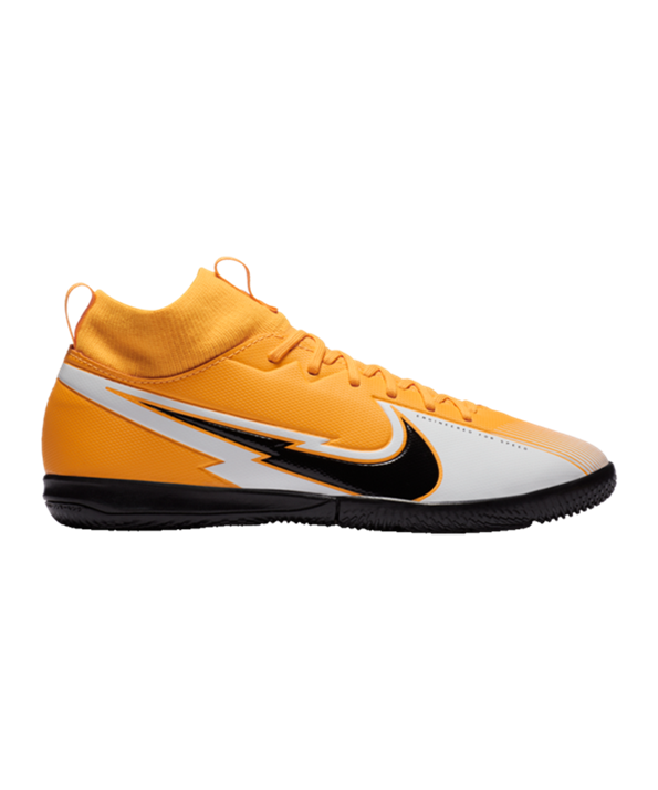 Nike Jr Mercurial Superfly VII Daybreak Academy IC Niños – Naranja F801