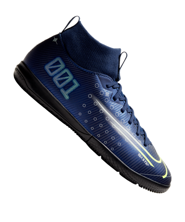 Nike Jr Mercurial Superfly VII Dreamspeed Academy IC Niños – Azul F401