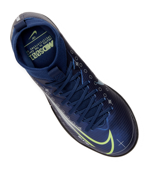 Nike Jr Mercurial Superfly VII Dreamspeed Academy IC Niños – Azul F401