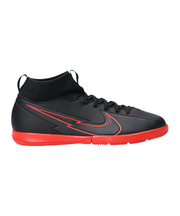 Nike Jr Mercurial Superfly VII – Negro X Chile RojoAcademy IC Niños Negro F060