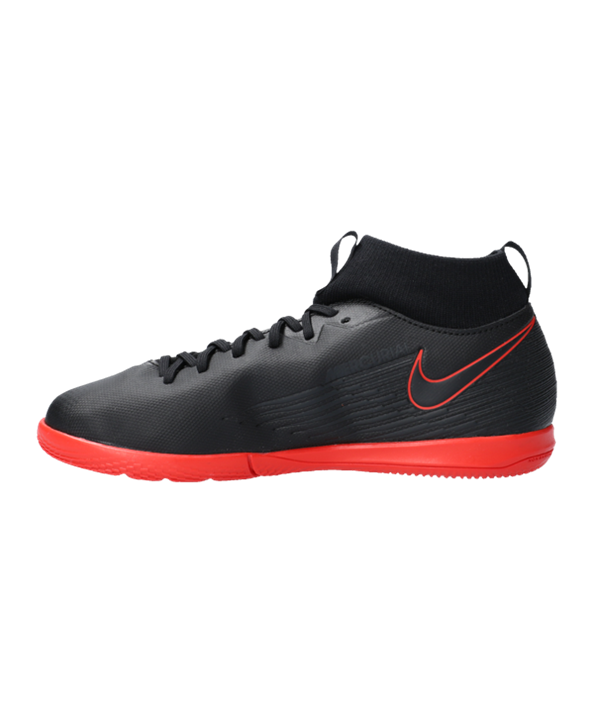 Nike Jr Mercurial Superfly VII – Negro X Chile RojoAcademy IC Niños Negro F060