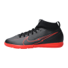 Nike Jr Mercurial Superfly VII – Negro X Chile RojoAcademy IC Niños Negro F060