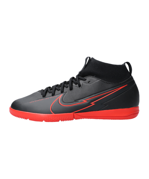 Nike Jr Mercurial Superfly VII – Negro X Chile RojoAcademy IC Niños Negro F060