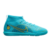 Nike Jr Mercurial Superfly VIII Blueprint Academy Niños – Azul F484