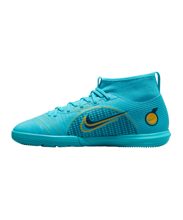 Nike Jr Mercurial Superfly VIII Blueprint Academy Niños – Azul F484