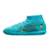 Nike Jr Mercurial Superfly VIII Blueprint Academy Niños – Azul F484