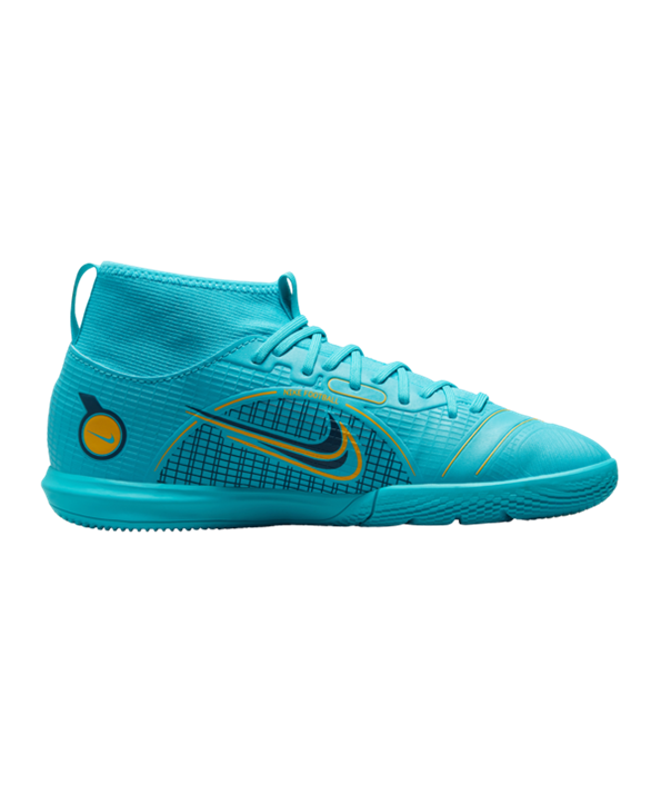 Nike Jr Mercurial Superfly VIII Blueprint Academy Niños – Azul F484