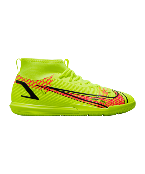 Nike Jr Mercurial Superfly VIII Motivation Academy IC Niños – Amarillo F760