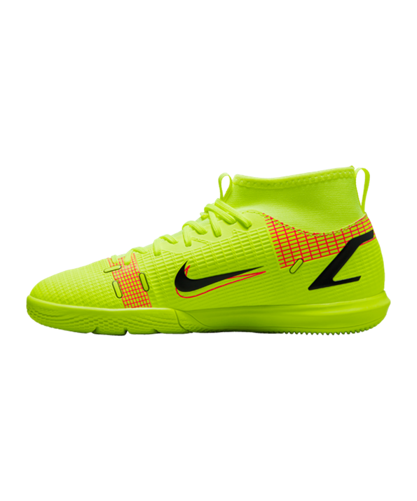 Nike Jr Mercurial Superfly VIII Motivation Academy IC Niños – Amarillo F760