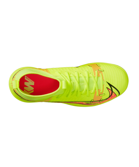 Nike Jr Mercurial Superfly VIII Motivation Academy IC Niños – Amarillo F760