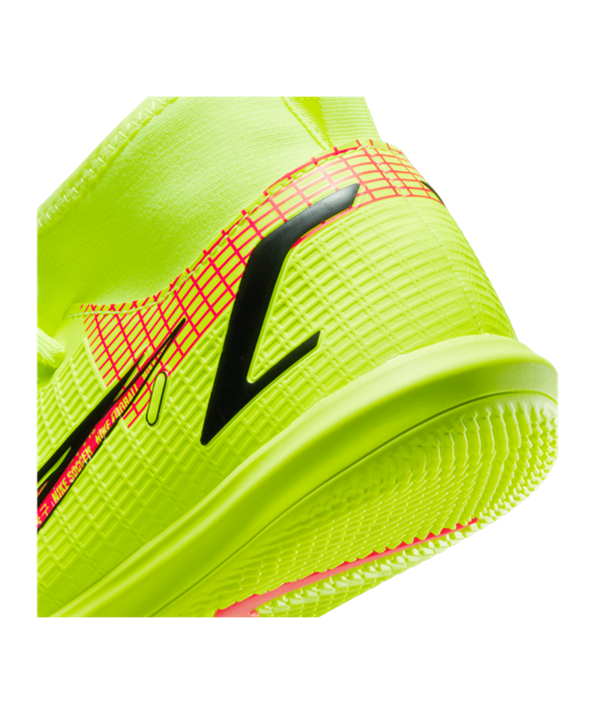 Nike Jr Mercurial Superfly VIII Motivation Academy IC Niños – Amarillo F760