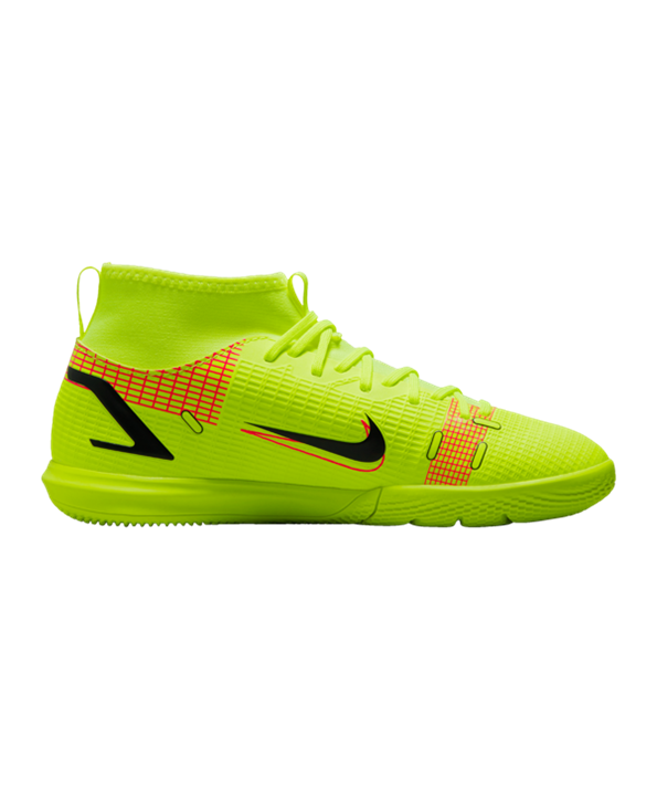 Nike Jr Mercurial Superfly VIII Motivation Academy IC Niños – Amarillo F760