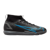 Nike Jr Mercurial Superfly VIII Renew Academy IC Niños – Negro F004