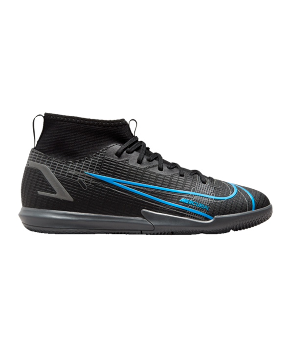 Nike Jr Mercurial Superfly VIII Renew Academy IC Niños – Negro F004