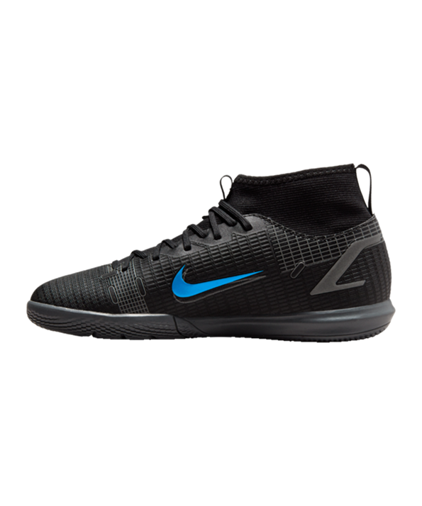 Nike Jr Mercurial Superfly VIII Renew Academy IC Niños – Negro F004