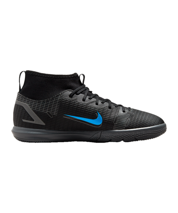 Nike Jr Mercurial Superfly VIII Renew Academy IC Niños – Negro F004