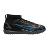 Nike Jr Mercurial Superfly VIII Renew Academy TF Niños – Negro F004