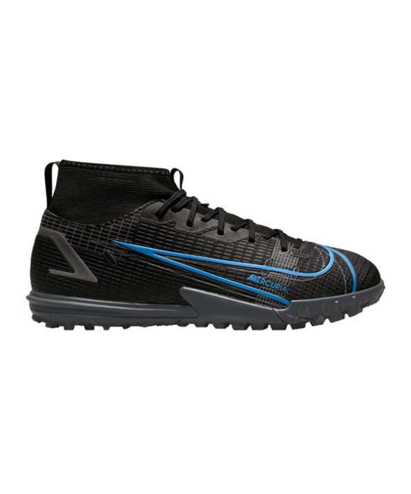 Nike Jr Mercurial Superfly VIII Renew Academy TF Niños – Negro F004