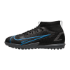 Nike Jr Mercurial Superfly VIII Renew Academy TF Niños – Negro F004