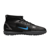 Nike Jr Mercurial Superfly VIII Renew Academy TF Niños – Negro F004