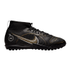 Nike Jr Mercurial Superfly VIII Shadow Academy TF Niños – Negro F007