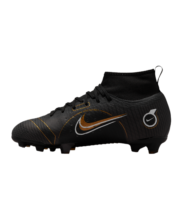 Nike Jr Mercurial Superfly VIII Shadow Pro FG Niños – Negro F007