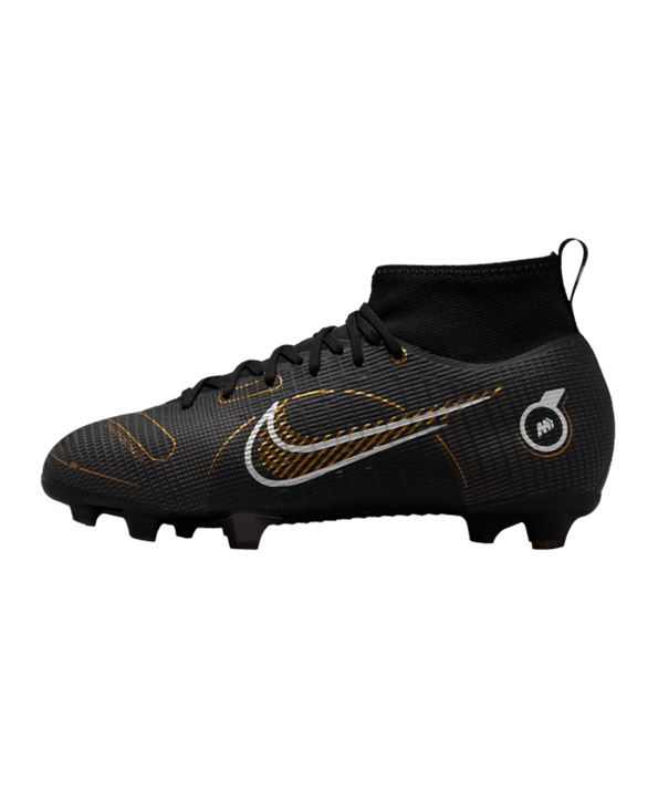 Nike Jr Mercurial Superfly VIII Shadow Pro FG Niños – Negro F007