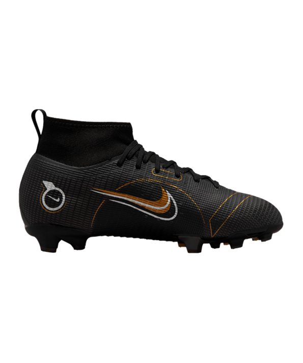 Nike Jr Mercurial Superfly VIII Shadow Pro FG Niños – Negro F007