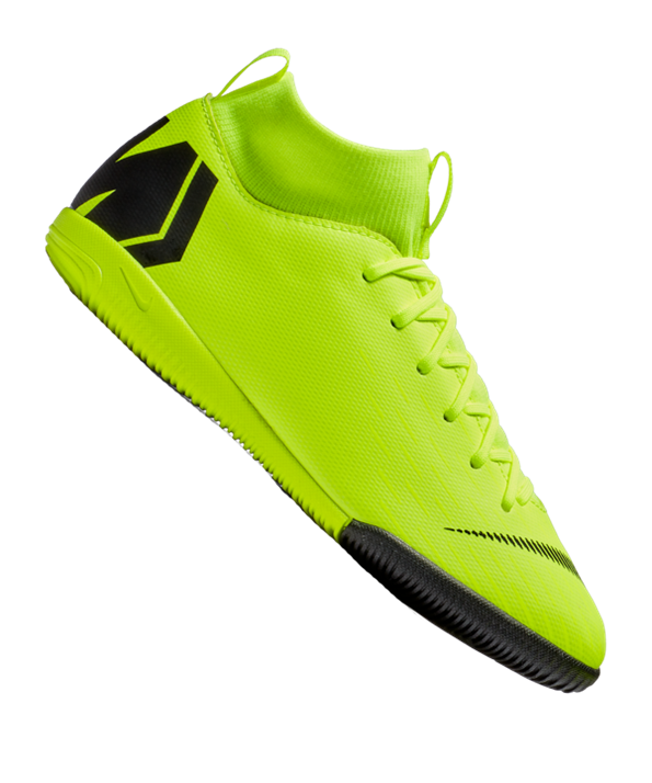 Nike Jr Mercurial SuperflyX VI Academy DF IC Niños – Verde F701