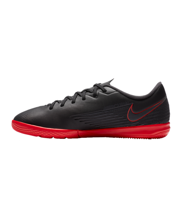 Nike Jr Mercurial Vapor XIII Negro X Chile Rojo Academy IC Niños – Negro F060